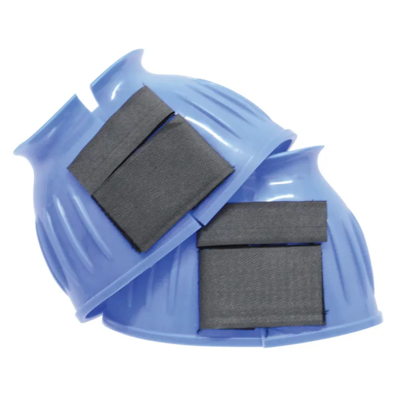 Hy Equestrian Over Reach Boots in Blue-1